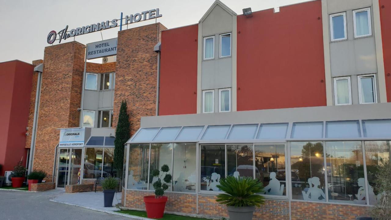 The Originals City Hotel Marseille Aeroport Vitrolles  Buitenkant foto